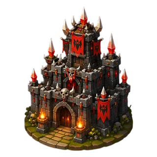 Dark Lord castle