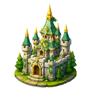Elves castle